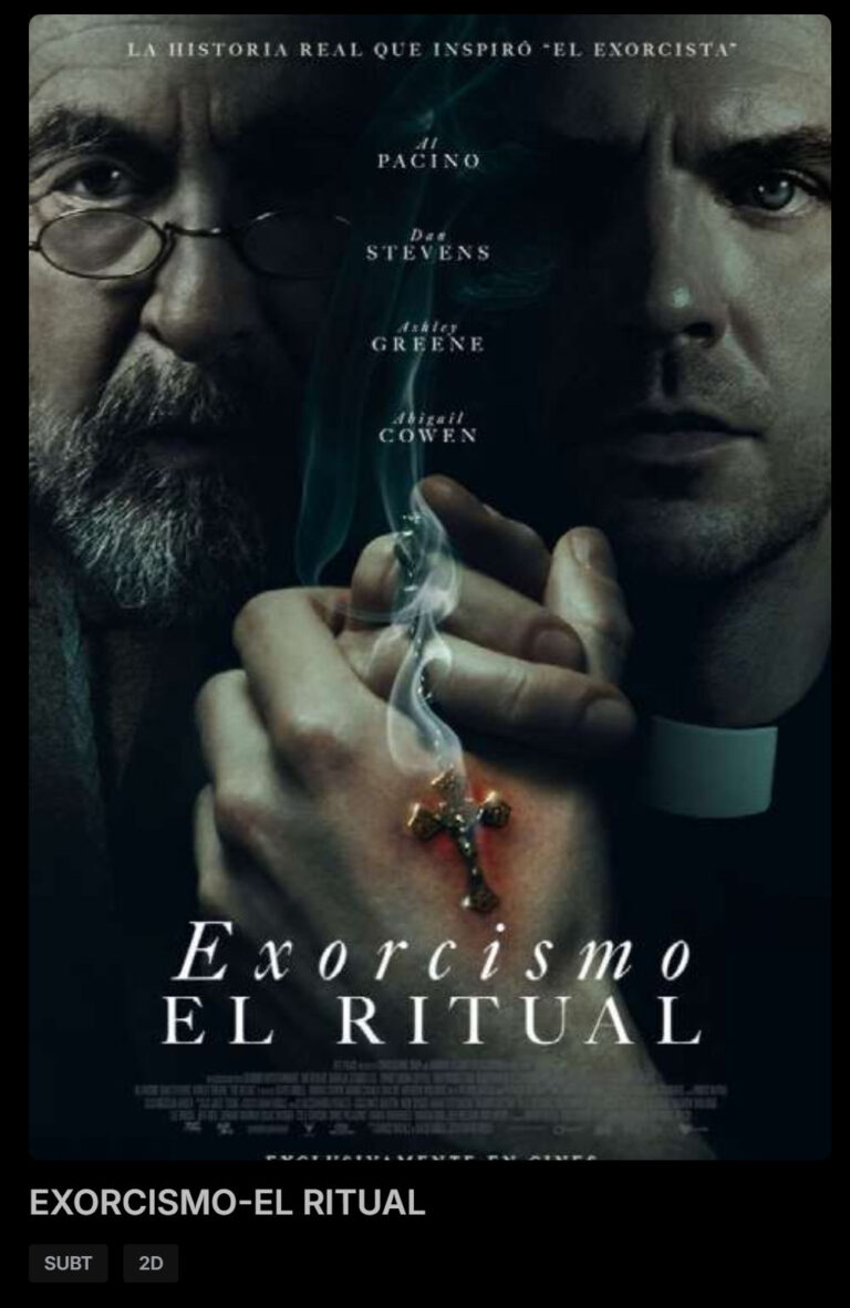 exorcismo
