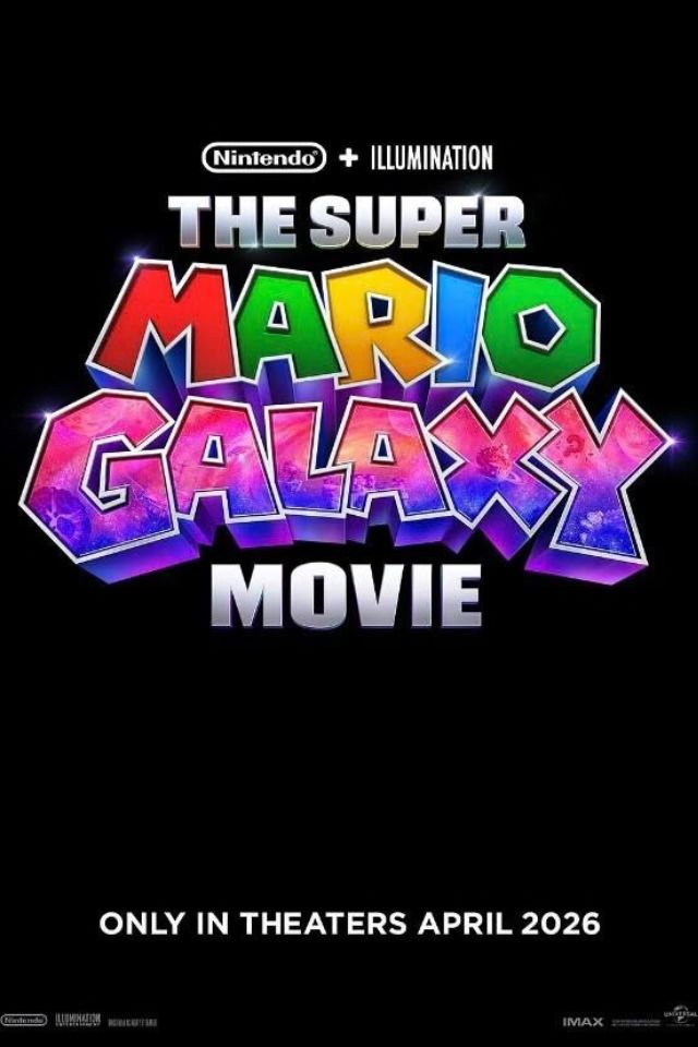 Afiche de Super Mario Galaxy