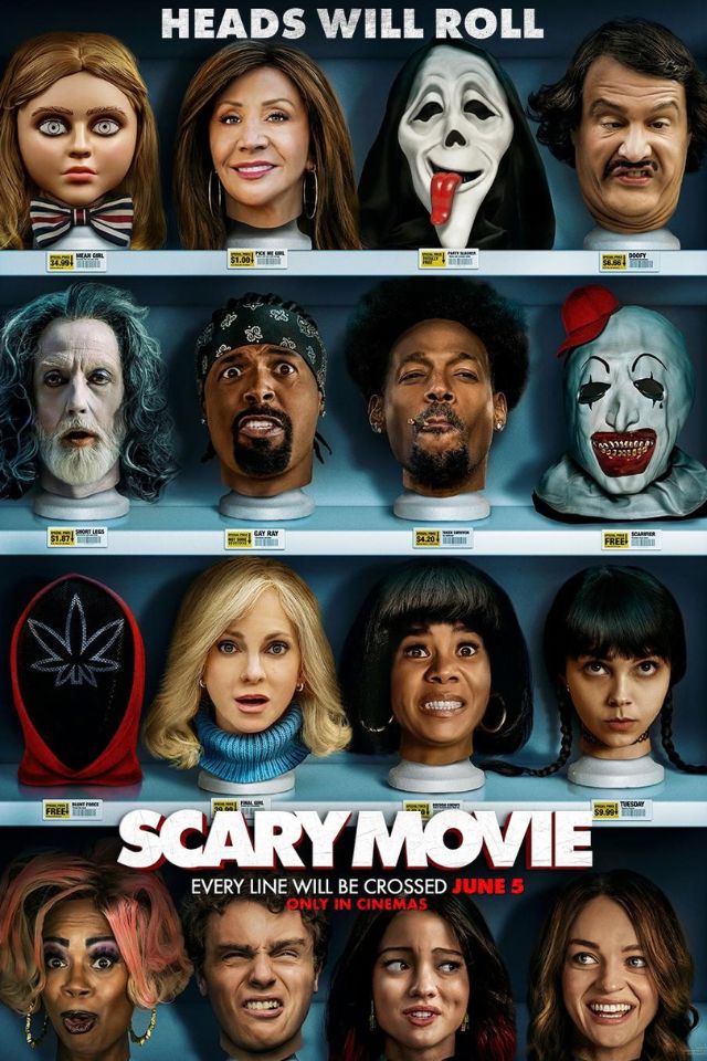 Afiche de Scary Movie: Terroríficamente incorrecta