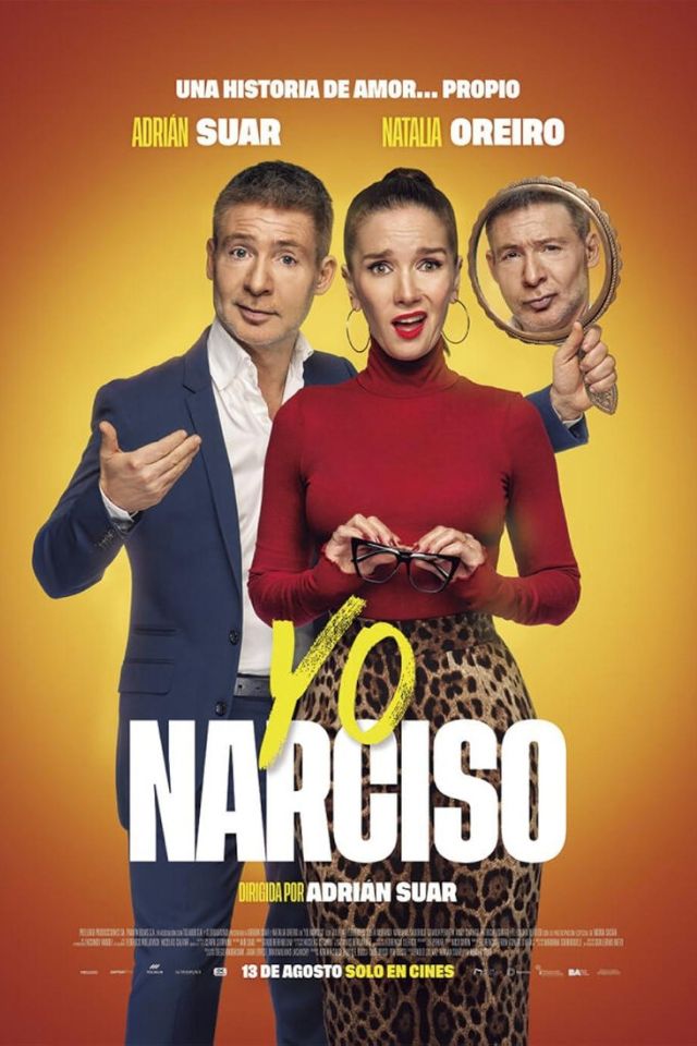 Afiche de Yo Narciso