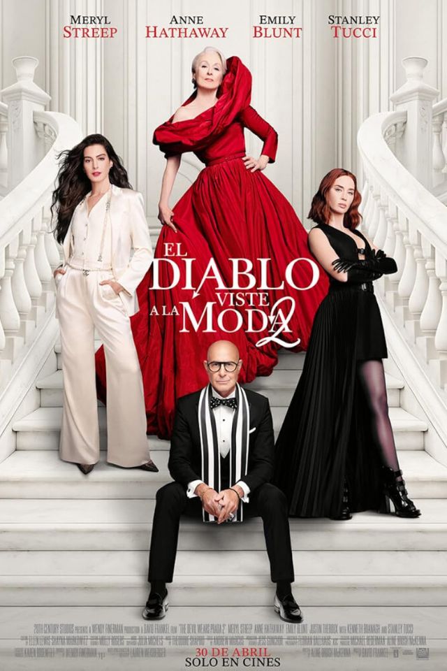 Afiche de El diablo viste a la moda