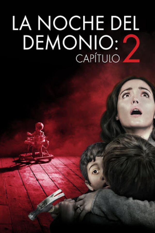 Afiche de La noche del demonio