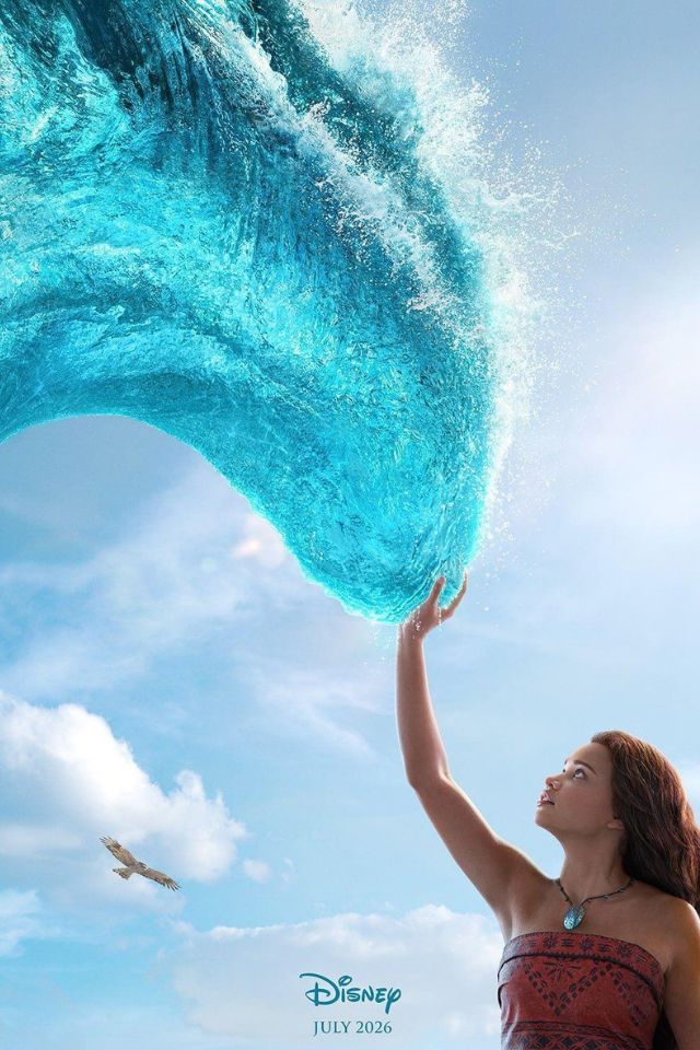 Afiche de Moana Live Action