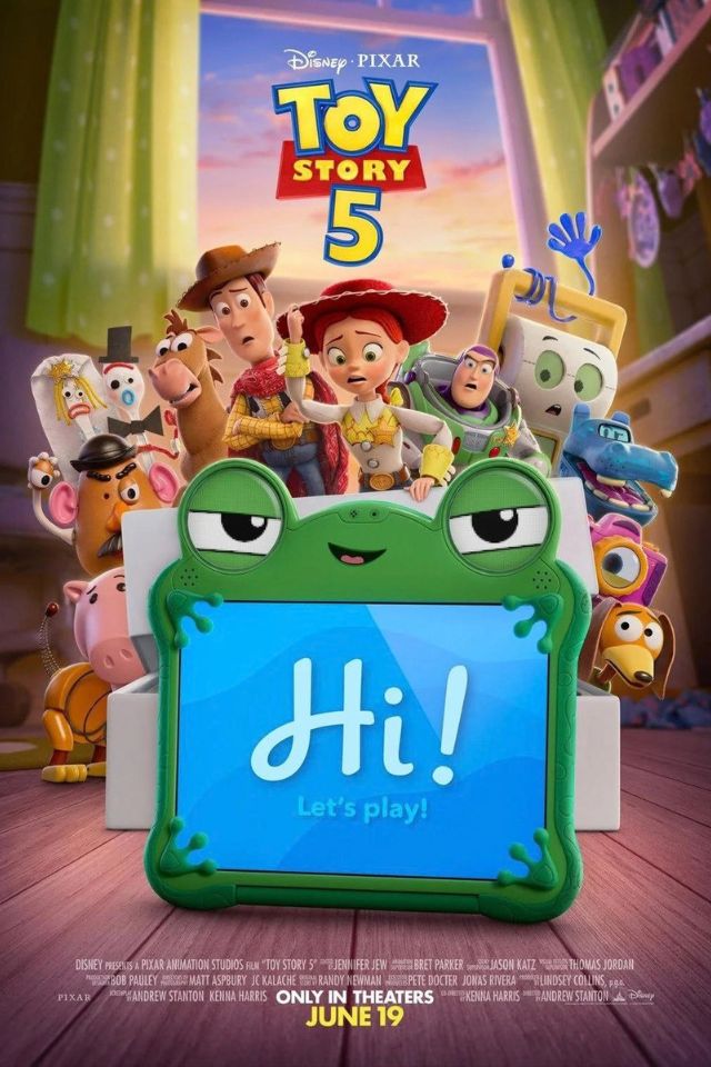 Afiche de Toy Story 5