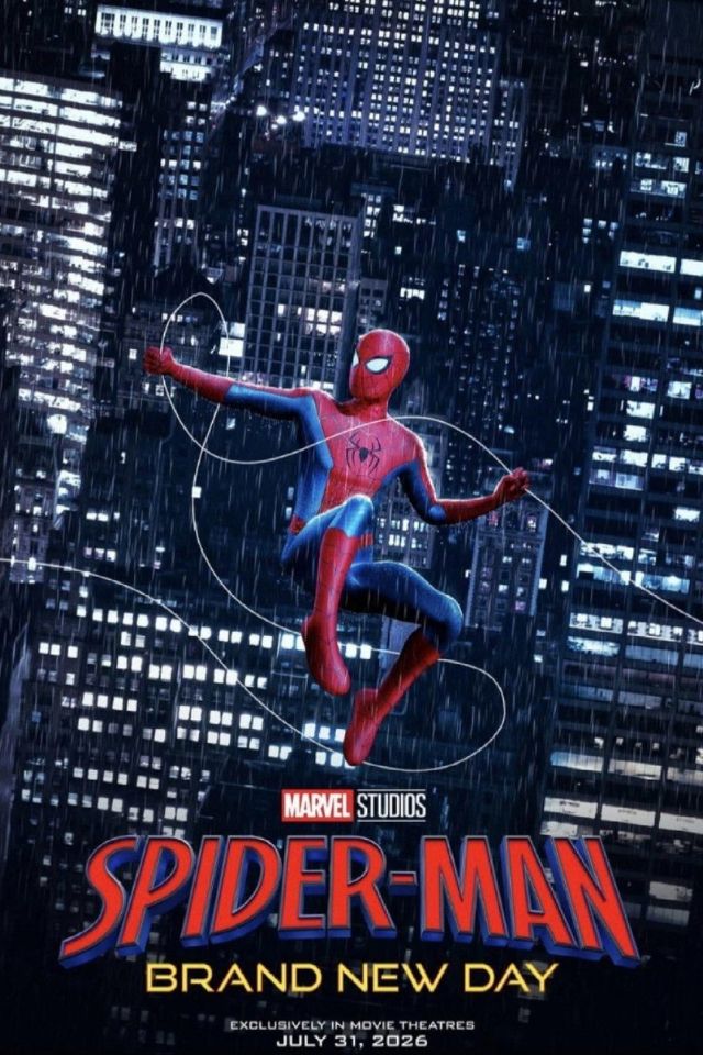 Afiche de Spiderman: Un nuevo día