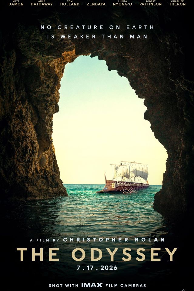 Afiche de La Odisea